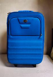 Trolley/valigia in tessuto