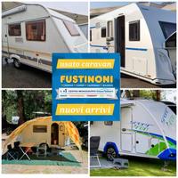 TABBERT CARAVAN USATE FUSTINONI BERGAMO