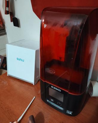 stampante 3d a resina