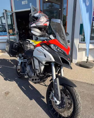 Ducati Multistrada 1200 enduro