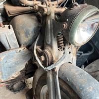 Moto carro d'epoca