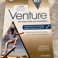 Venture Into First B1+ Inglese Cd libro inglese