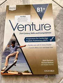 Venture Into First B1+ Inglese Cd libro inglese