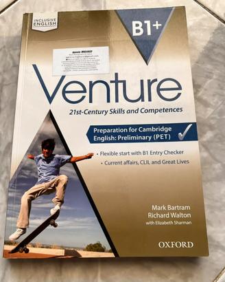 Venture Into First B1+ Inglese Cd libro inglese