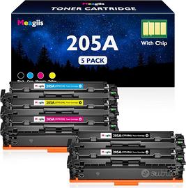 5 Toner 205A CF530X per HP M154A M154NW MFP M180