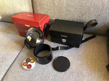 obiettivo Sigma 600mm - per reflex Olympus OM