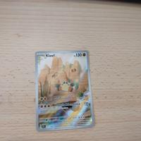 Carta Pokemon KLAWF full art