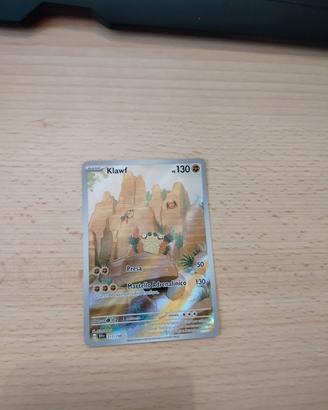 Carta Pokemon KLAWF full art