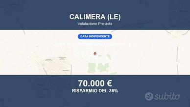 Immobile in asta di 155 m² a Calimera