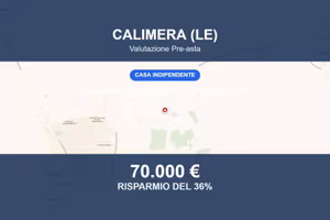 Immobile in asta di 155 m² a Calimera