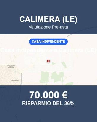 Immobile in asta di 155 m² a Calimera