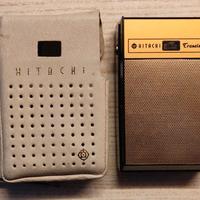 Collezione Vintage Radio Transistor Hitachi anni60