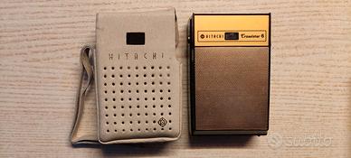 Collezione Vintage Radio Transistor Hitachi anni60