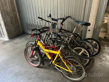 Varie bmx e ricambi anni 80” vintage