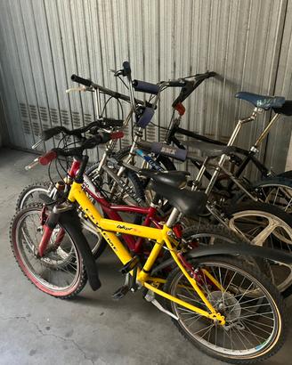 Varie bmx e ricambi anni 80” vintage
