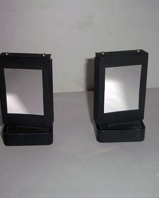 Ottica di precisione, specchio con supporto