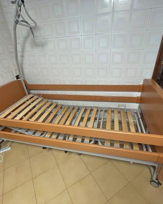 letto per degenza disabili .