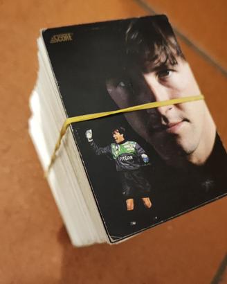 Lotto incompleto figurone cards Score 1992