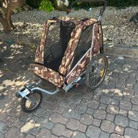 RIMORCHIO PER BICICLETTA E PASSEGGINO; MODELLO SPO
