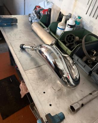 scarico tm 125 fi 2024