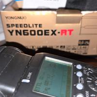 Flash Yongnuo YN600EX-RT per Canon - TTL HSS GN60