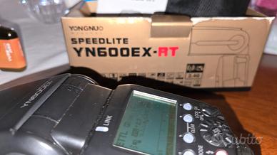 Flash Yongnuo YN600EX-RT per Canon - TTL HSS GN60