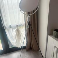 Lampada da terra LED Radar bianco
