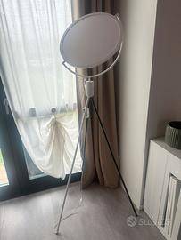 Lampada da terra LED Radar bianco