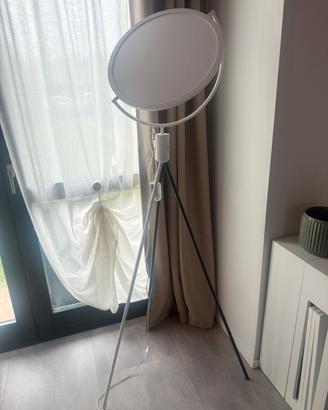 Lampada da terra LED Radar bianco