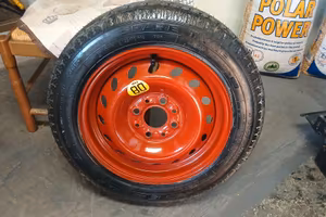 ruota di scorta fiat 600 anno 2007