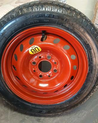 ruota di scorta fiat 600 anno 2007