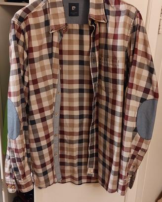 Camicia quadri Pierre Cardin