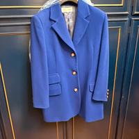 Completo blu elettrico alta sartoria tg 46
