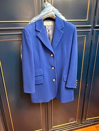 Completo blu elettrico alta sartoria tg 46
