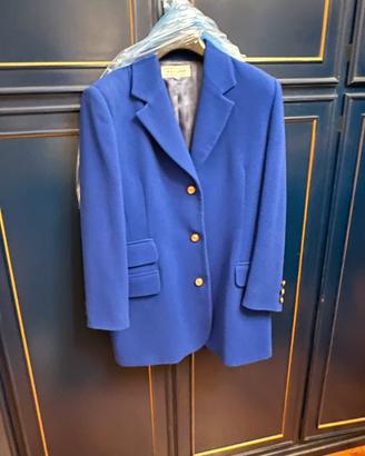 Completo blu elettrico alta sartoria tg 46