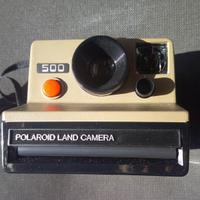Macchina fotografica per istantanee Polaroid 500