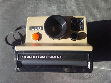Macchina fotografica per istantanee Polaroid 500
