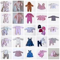 Super lotto abbigliamento e accessori neonata/bimb