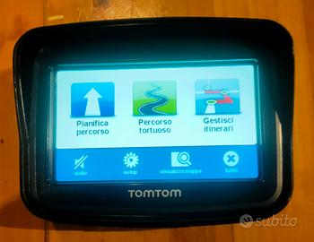 TomTom Rider V4 – navigatore GPS per moto