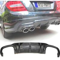 DIFFUSORE MERCEDES CLASSE C W204 C63 11-14 CARBONI