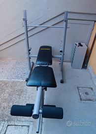 attrezzi palestra 