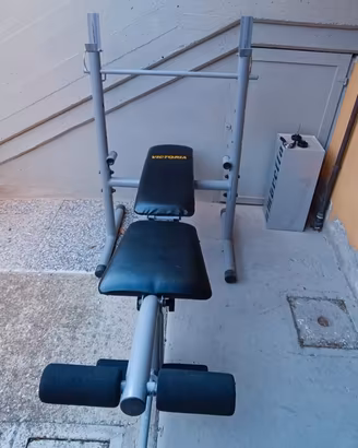 attrezzi palestra 