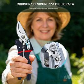 Kynup Forbici Potatura da Giardinaggio Professiona