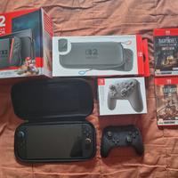 Nintendo switch 2 in garanzia + accessori + giochi