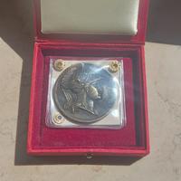BRONZO medaglia RARA del ventennio 