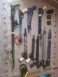attrezzatura per la pesca