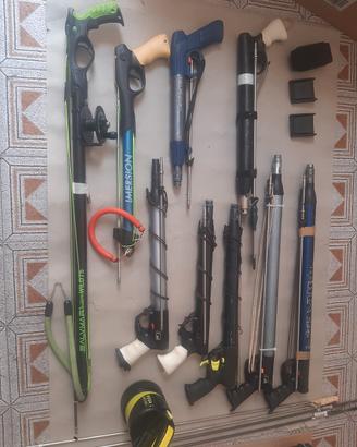 attrezzatura per la pesca