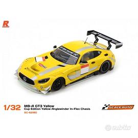 SLOT CAR SCALEAUT0 MERCEDES GT3 MOD. RG SCALA 1/32
