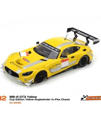 SLOT CAR SCALEAUT0 MERCEDES GT3 MOD. RG SCALA 1/32