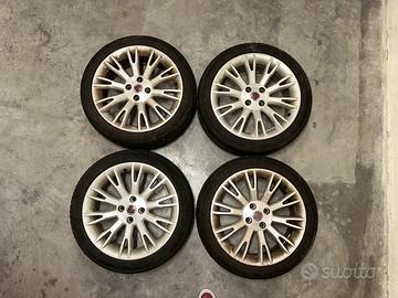 CERCHI IN LEGA DA 17''